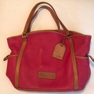 Dooney & Bourke Large Leather Tote